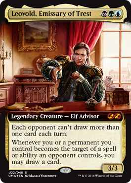 Leovold, Emissary of Trest - Ultimate Box Topper