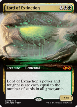 Lord of Extinction - Ultimate Box Topper