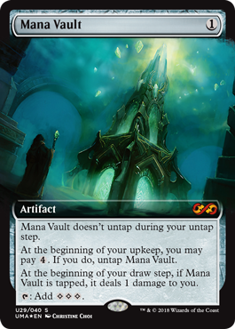 Mana Vault - Ultimate Box Topper