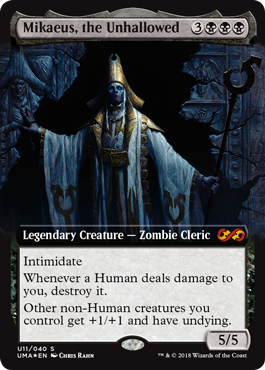 Mikaeus, the Unhallowed - Ultimate Box Topper