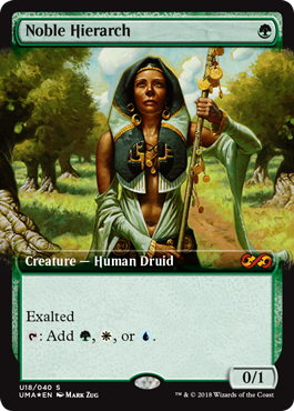 Noble Hierarch - Ultimate Box Topper