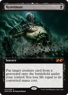 Reanimate - Ultimate Box Topper