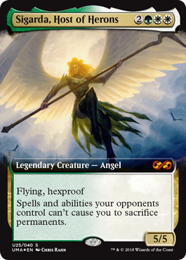 Sigarda, Host of Herons - Ultimate Box Topper