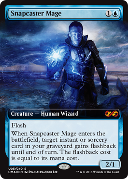 Snapcaster Mage - Ultimate Box Topper