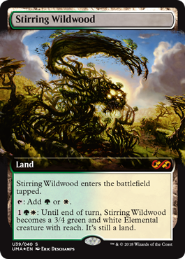 Stirring Wildwood - Ultimate Box Topper