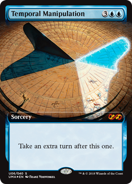 Temporal Manipulation - Ultimate Box Topper