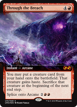 Through the Breach - Ultimate Box Topper