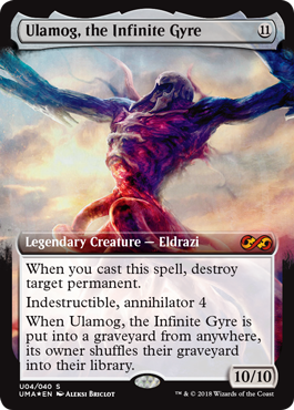 Ulamog, the Infinite Gyre - Ultimate Box Topper