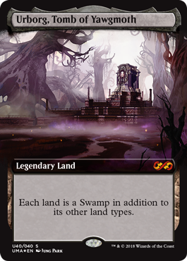 Urborg, Tomb of Yawgmoth - Ultimate Box Topper