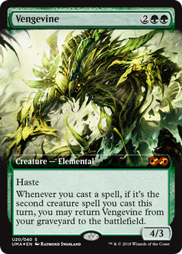 Vengevine - Ultimate Box Topper