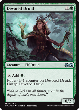 Devoted Druid Devoted Druid