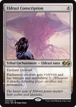 Eldrazi Conscription Eldrazi Conscription