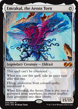 Emrakul, the Aeons Torn Emrakul, the Aeons Torn