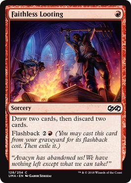 Faithless Looting Faithless Looting