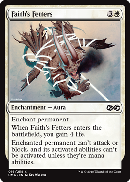 Faith's Fetters Faith's Fetters