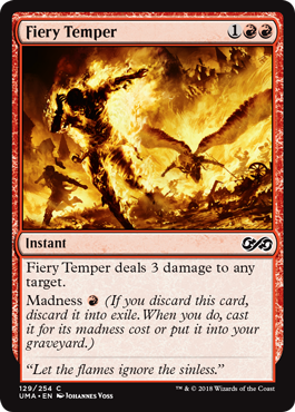 Fiery Temper Fiery Temper