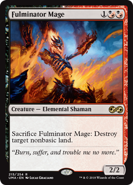 Fulminator Mage Fulminator Mage