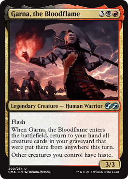 Garna, the Bloodflame Garna, the Bloodflame