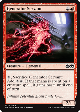 Generator Servant Generator Servant