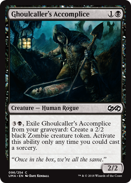 Ghoulcaller's Accomplice Ghoulcaller's Accomplice