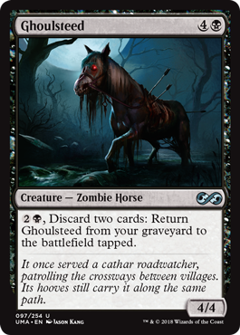 Ghoulsteed Ghoulsteed