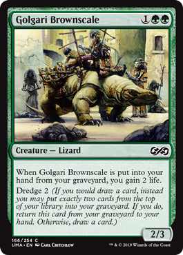 Golgari Brownscale Golgari Brownscale