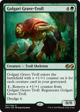 Golgari Grave-Troll Golgari Grave-Troll
