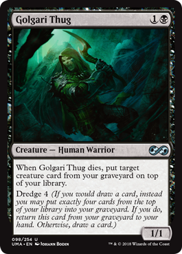 Golgari Thug Golgari Thug