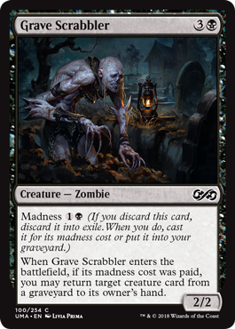 Grave Scrabbler Grave Scrabbler