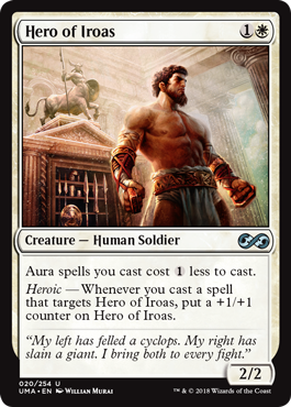 Hero of Iroas Hero of Iroas