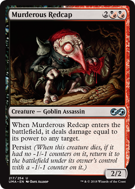 Murderous Redcap Murderous Redcap