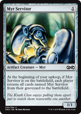 Myr Servitor Myr Servitor