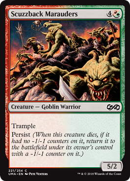 Scuzzback Marauders