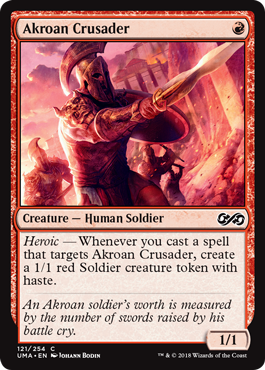 Akroan Crusader (Foil)