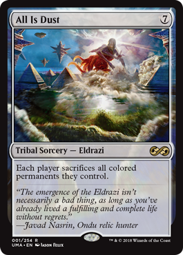 All Is Dust (Foil)