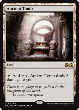 Ancient Tomb (Foil)