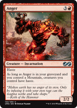 Anger (Foil)