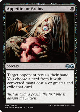 Appetite for Brains (Foil)