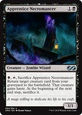 Apprentice Necromancer (Foil)