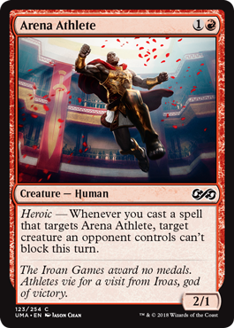 Arena Athlete (Foil)