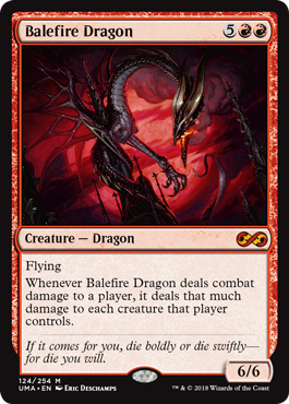 Balefire Dragon (Foil)