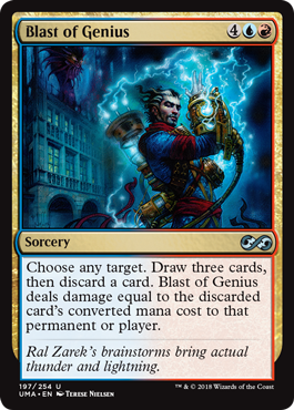 Blast of Genius (Foil)