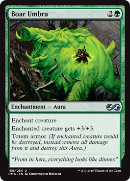 Boar Umbra (Foil)