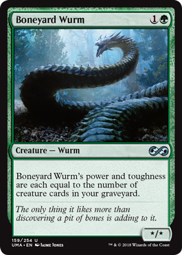 Boneyard Wurm (Foil)