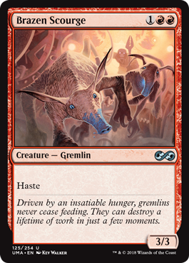 Brazen Scourge (Foil)