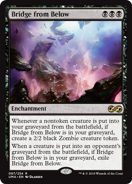 Bridge from Below (Foil)