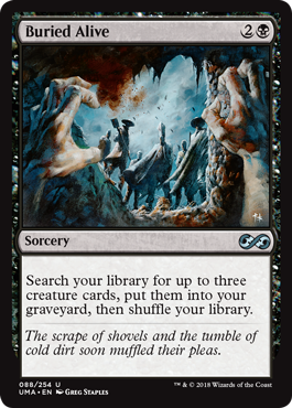 Buried Alive (Foil)