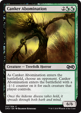 Canker Abomination (Foil)