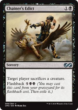 Chainer's Edict (Foil)