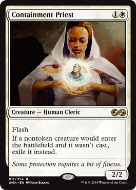 Containment Priest (Foil)